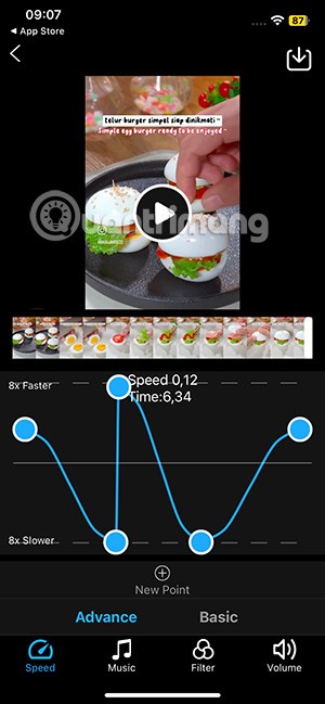 How to adjust video speed on iPhone to your liking
