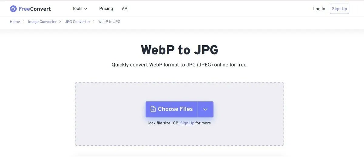 Como converter imagens WebP para PNG, JPG no Chrome, Coc Coc