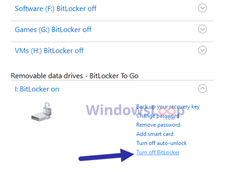 วิธีปิดใช้งาน BitLocker ใน Windows 10