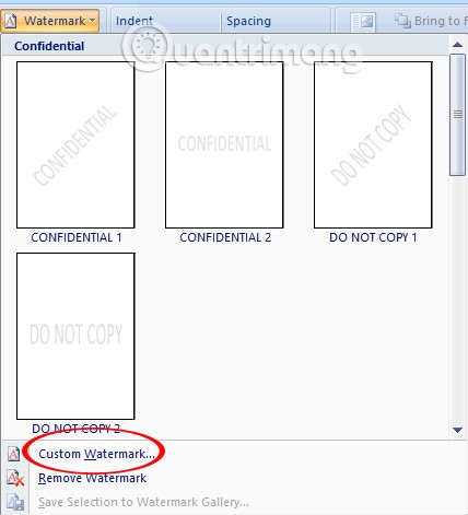 Como inserir e remover marca dágua em documento do Word