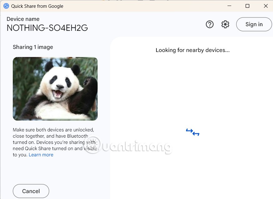 Windows'ta dosyaları hızlı bir şekilde göndermek için Hızlı Paylaşım nasıl kullanılır