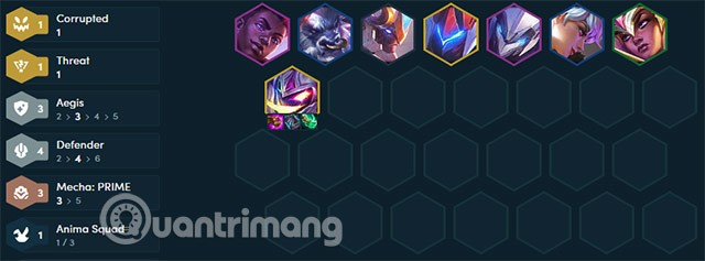 Fiddlesticks DTCL sezon 8, skład Darkened Fiddlesticks