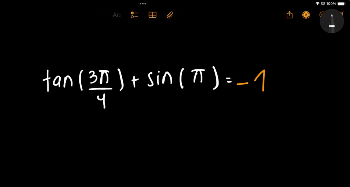 iPadOS 18, iPad'inizin matematikte ne kadar daha iyi olmasını sağlıyor?