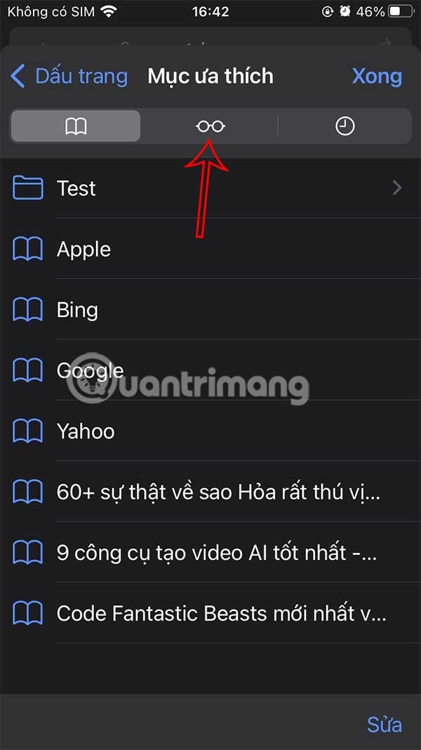 如何在 Safari 上刪除閱讀列表
