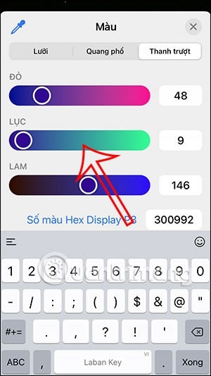 Como alterar a cor do arco-íris do relógio da tela de bloqueio do iPhone