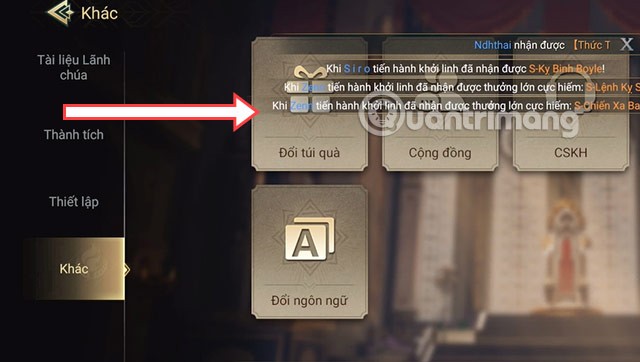 Code Era of Conquest, Latest Code Era of Conquest