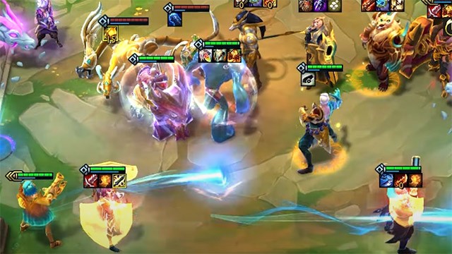 Graves DTCL saison 7.5 : éléments standards, équipe Graves Loi Long Graves DTCL saison 7.5 : éléments standards, équipe Graves Loi Long