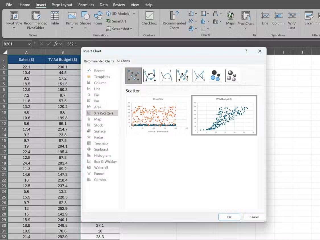 Apakah fungsi CORREL dalam Excel?
