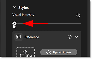 How to Use Visual Intensity in Adobe Firefly for More Detailed Images