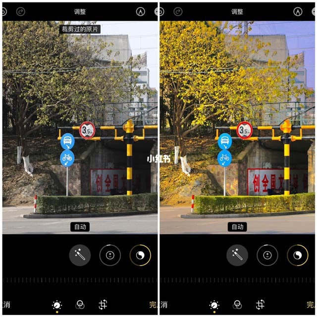 Fórmulas de edición de fotos geniales en iPhone