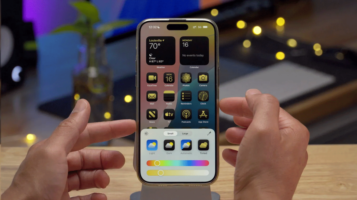 Una filtración de iOS 19 revela un diseño completamente nuevo