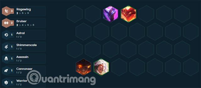 Build Cuồng Long DTCL, cách chơi 9 Cuồng Long mùa 7