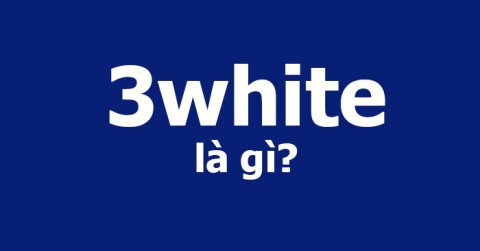 ما هو 3white؟