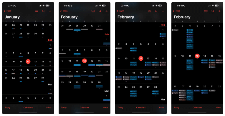 Простые советы, как сделать Apple Calendar более полезным