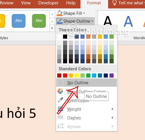 Как создать часть пазла в PowerPoint