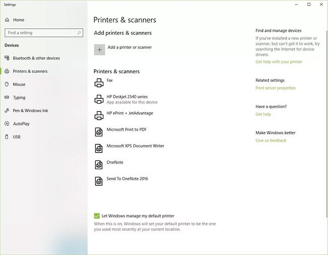 So fügen Sie Windows 10 einen Drucker hinzu