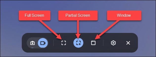 Schermvideo opnemen op een Chromebook