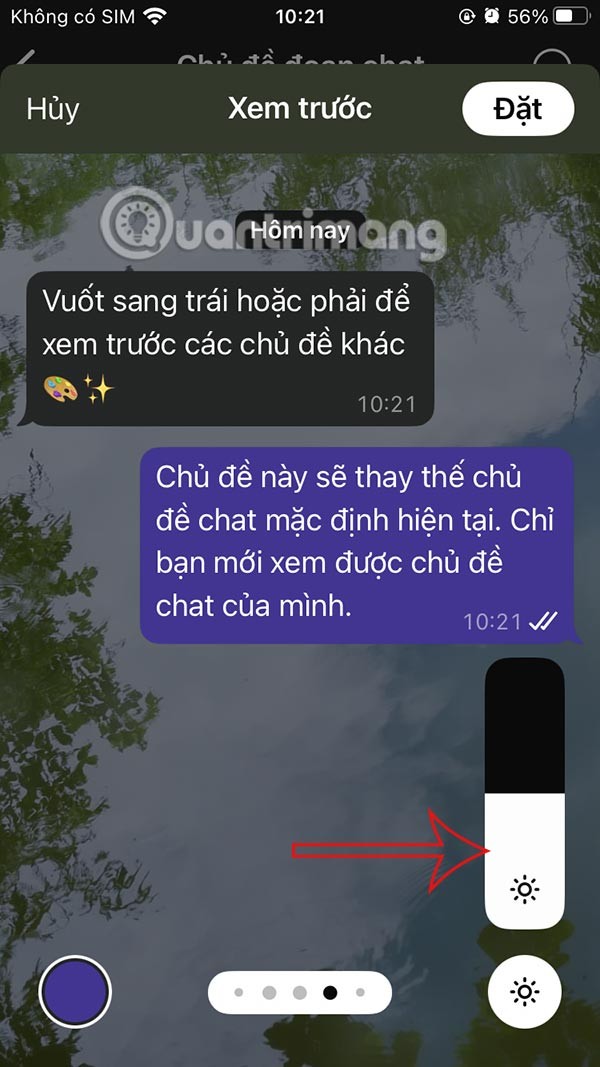Instruções para definir o papel de parede do bate-papo no WhatsApp