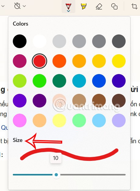 Come annotare gli screenshot utilizzando lo Strumento di cattura Come annotare gli screenshot utilizzando lo Strumento di cattura