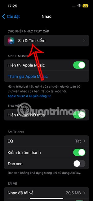 iPhone kilit ekranında görüntülenen müzik önerileri nasıl kapatılır