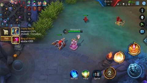玩 Lien Quan Mobile 的配置以及如何選擇遊戲設備
