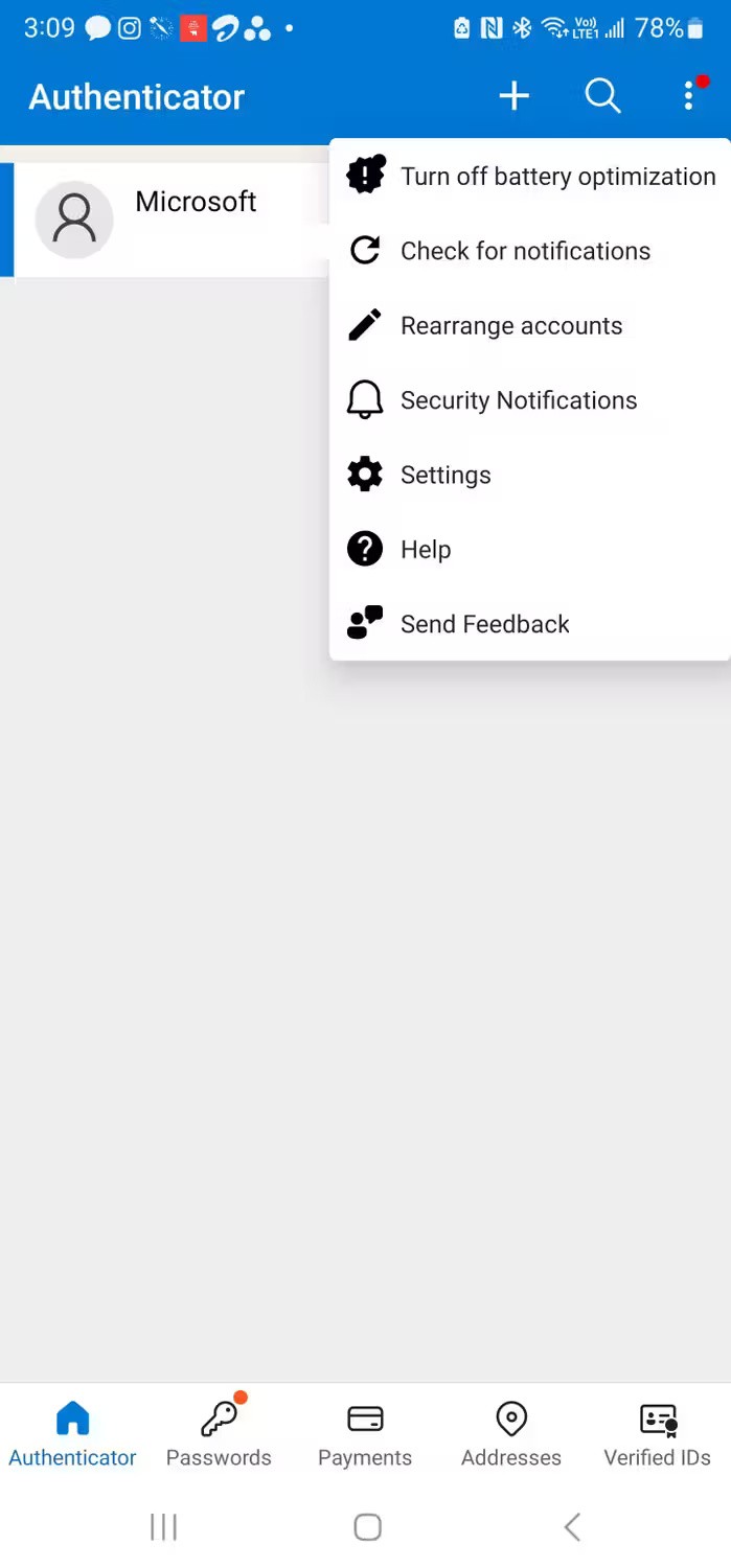 Comment utiliser Microsoft Authenticator comme gestionnaire de mots de passe