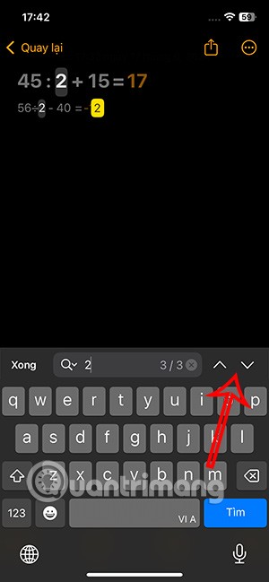 iOS 18 hesap makinesinde Matematik notları nasıl yazılır