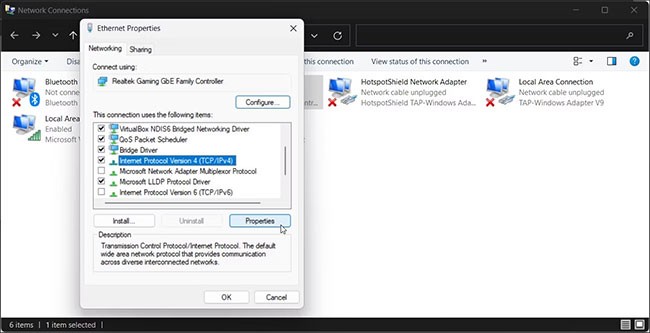 How to fix IPv4/IPv6 No Internet Access error on Windows