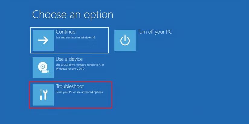 如何在啟動時進入 Windows 10 安全模式