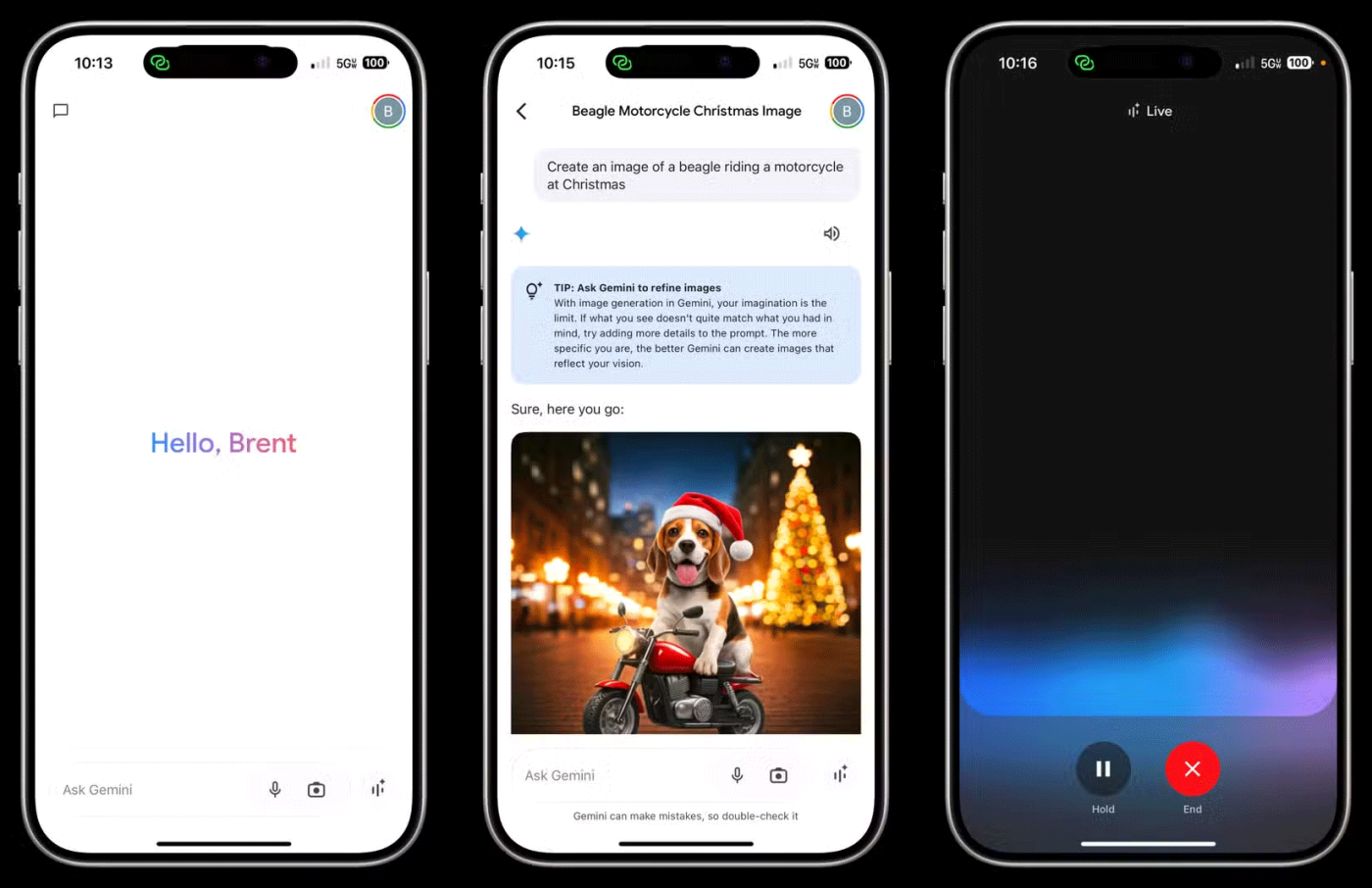 5 причин попробовать Google Gemini