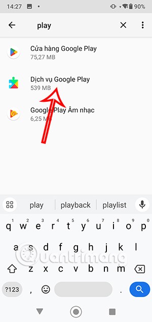 كيفية تحديث خدمات Google Play على Android