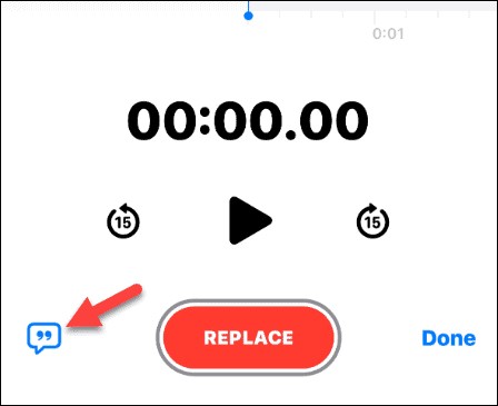Cómo buscar contenido en archivos de grabación de voz en iPhone
