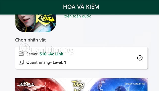 Últimos códigos Hoa e Kiem e como inseri-los