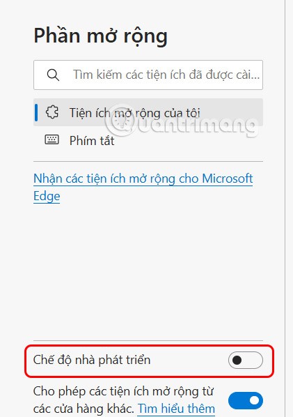 كيفية تحديث ملحقات Microsoft Edge مرة واحدة