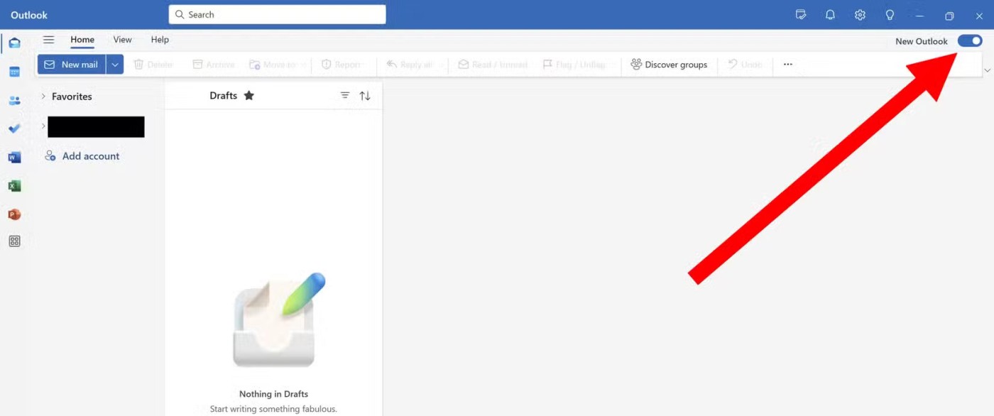 Bagaimana untuk bertukar antara Outlook lama dan Outlook baharu Bagaimana untuk bertukar antara Outlook lama dan Outlook baharu