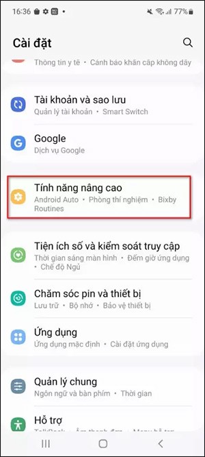 Como habilitar o toque duplo para desligar a tela do Samsung