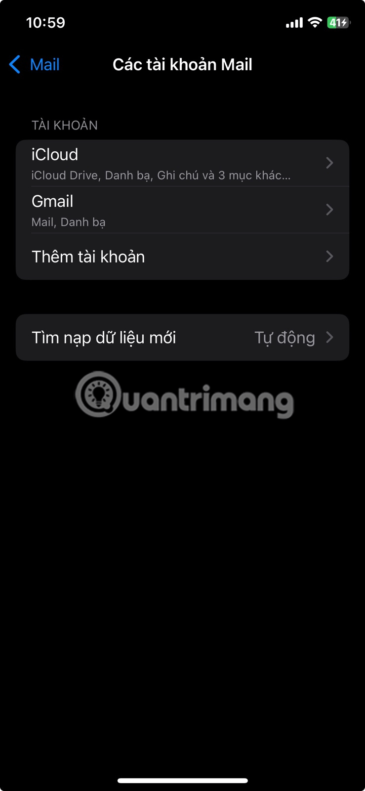 How to fix iPhone email not updating