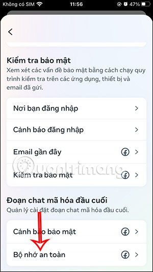 How to turn off end-to-end encryption on Messenger phone, PC