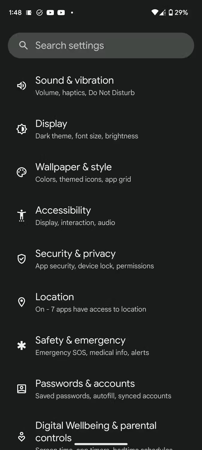 Como controlar quais aplicativos podem rastrear a localização no Android