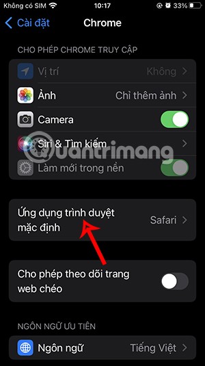 Anweisungen zum Festlegen von Google Maps als Standardkarte auf dem iPhone