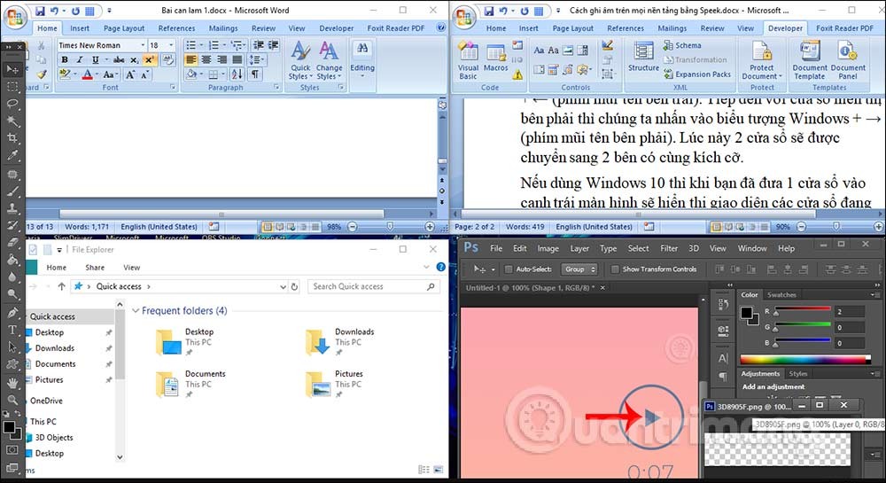 Como dividir a tela do computador Como dividir a tela do computador