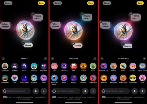 Comment utiliser Image Playground dApple Intelligence pour créer des images IA
