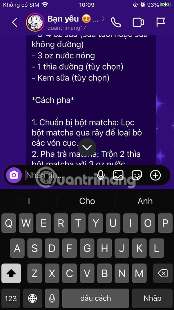 Как создавать ИИ-изображения в чате Instagram
