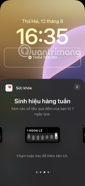 Bagaimana untuk menunjukkan indeks kesihatan malam pada iPhone