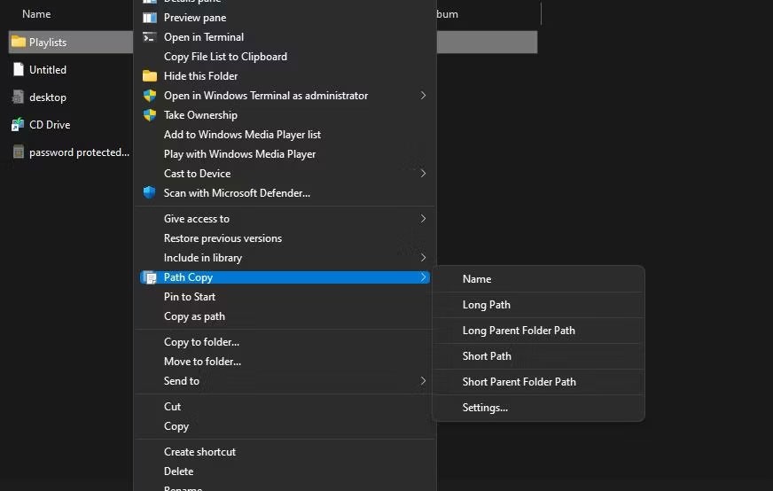 6 Cara untuk Menyalin Laluan Fail dan Folder dalam Windows 11