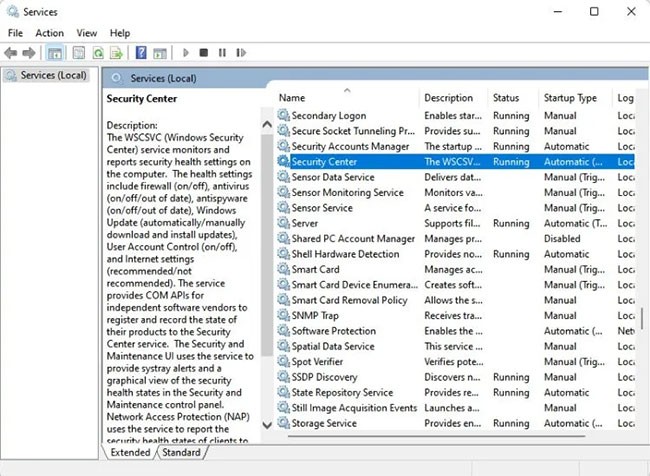 Beheben Sie den Fehler, dass Windows-Sicherheit unter Windows 11 nicht geöffnet werden kann