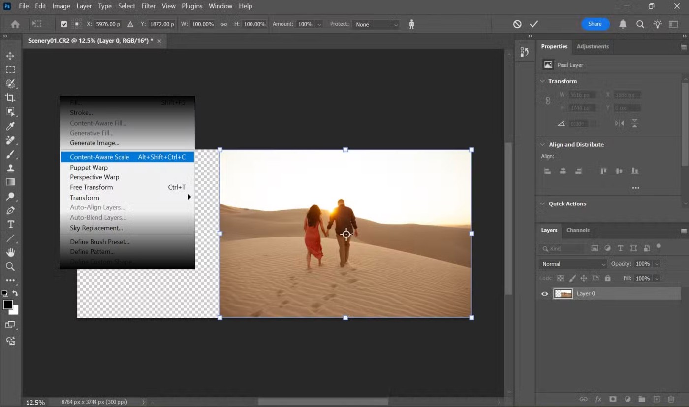 Photoshop'ta Görüntülerin Boyutunu Doğru Şekilde Nasıl Değiştirilir