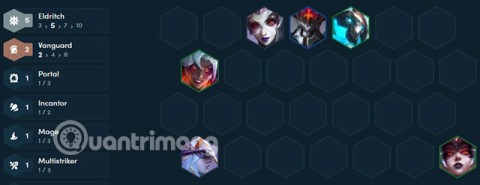 فريق TFT Weird، العب TFT Weird