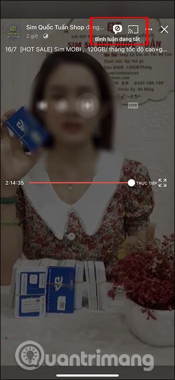 كيفية إيقاف التعليقات أثناء البث المباشر على فيسبوك