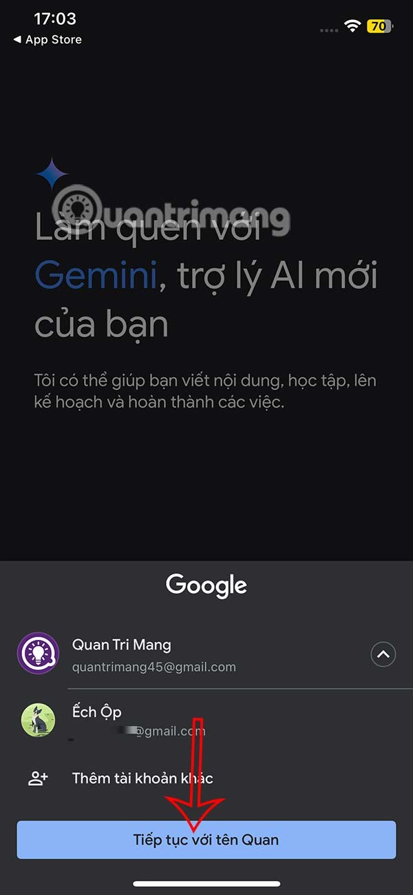 So verwenden Sie Gemini auf dem iPhone